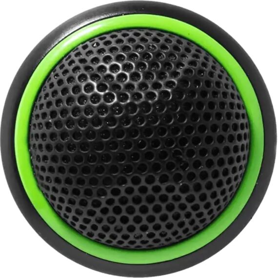 Низкопрофильный врезной конденсаторный микрофон с индикатором Shure MX395B/BI-LED, 5 Pin Xlr, Black, Цвет: Black, Вариант установки: Настольное, изображение 2
