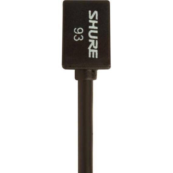 Петличный микрофон Shure WL93 1,2 м Black, Цвет: Black, Кабель: 1,2 м