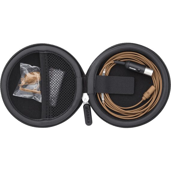 Петличный микрофон Shure UL4 UniPlex Mtqg Cocoa, Цвет: Cocoa, Разъем: Mtqg, изображение 3