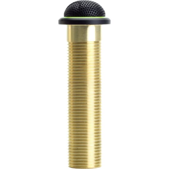 Низкопрофильный врезной конденсаторный микрофон с индикатором Shure MX395B/BI-LED, 5 Pin Xlr, Black, Цвет: Black, Вариант установки: Настольное, изображение 3