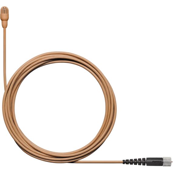 Петличный микрофон Shure TL47 TwinPlex™ Mdot Cocoa, Цвет: Cocoa, Разъем: Mdot