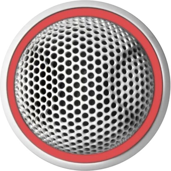 Низкопрофильный врезной конденсаторный микрофон с индикатором Shure MX395W/BI-LED, 5 Pin Xlr, White, Цвет: White, Вариант установки: Настольное, изображение 2