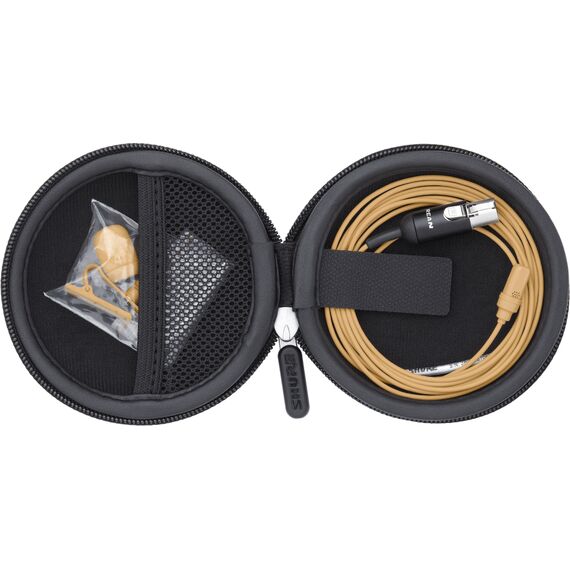 Петличный микрофон Shure UL4 UniPlex Mtqg Tan, Цвет: Tan, Разъем: Mtqg, изображение 3