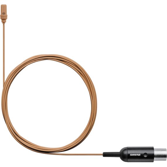 Петличный микрофон Shure UL4 UniPlex Mtqg Cocoa, Цвет: Cocoa, Разъем: Mtqg, изображение 2