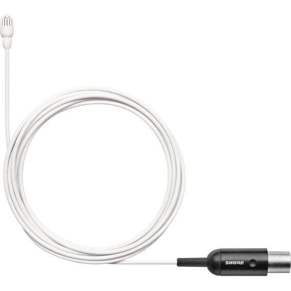 Петличный микрофон Shure TL47 TwinPlex™ Mtqg White, Цвет: White, Разъем: Mtqg