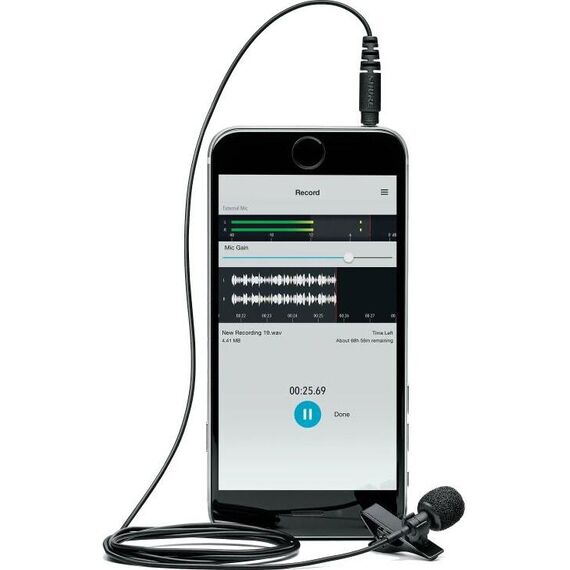 Петличный микрофон Shure MVL, изображение 9