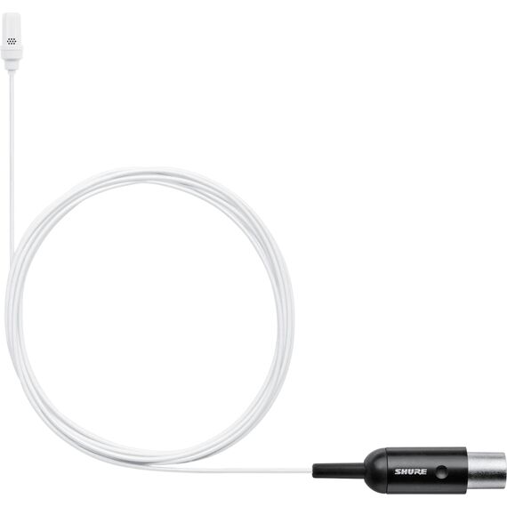 Петличный микрофон Shure UL4 UniPlex Mtqg White, Цвет: White, Разъем: Mtqg, изображение 2