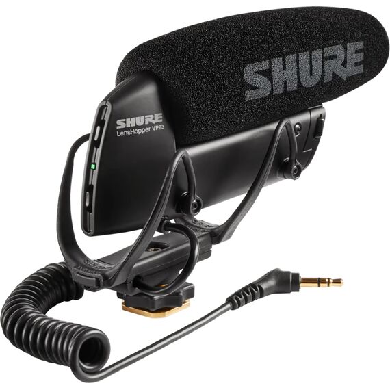 Накамерный микрофон Shure VP83 Lenshopper™, изображение 3