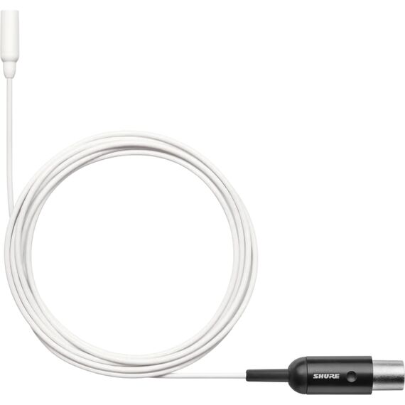 Петличный микрофон Shure TL48 TwinPlex™ Mtqg White, Цвет: White, Разъем: Mtqg