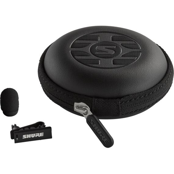 Петличный микрофон Shure UL4 UniPlex Mtqg Black, Цвет: Black, Разъем: Mtqg, изображение 4