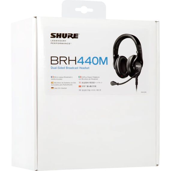 Головная гарнитура с микрофоном Shure BRH440M, изображение 4