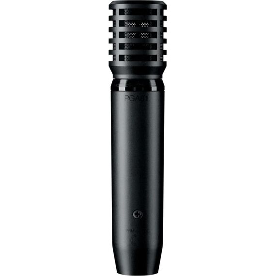 Инструментальный микрофон Shure PGA81-XLR, Цвет: Black, Кабель: XLR-XLR