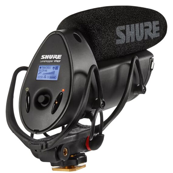 Накамерный микрофон Shure VP83F Lenshopper™, изображение 3