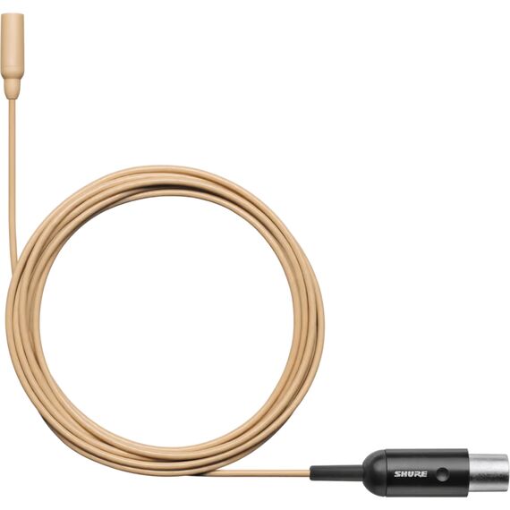 Петличный микрофон Shure TL48 TwinPlex™ Mtqg Tan, Цвет: Tan, Разъем: Mtqg