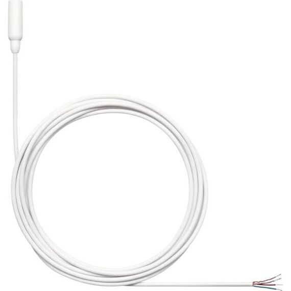Петличный микрофон Shure TL48 TwinPlex™ White, Цвет: White, Разъем: Открытые концы кабеля