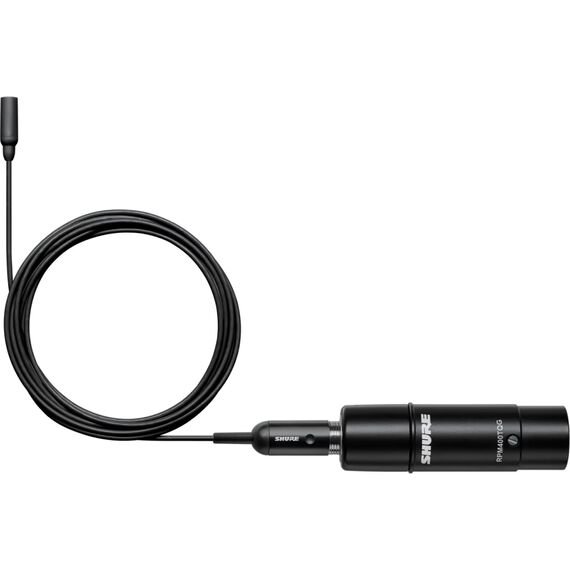 Петличный микрофон Shure TL48 TwinPlex™ 3 Pin Xlr Black, Цвет: Black, Разъем: 3 Pin Xlr