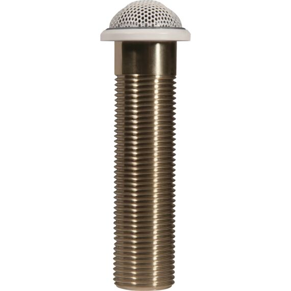 Низкопрофильный врезной конденсаторный микрофон с индикатором Shure MX395W/BI-LED, 5 Pin Xlr, White, Цвет: White, Вариант установки: Настольное, изображение 3