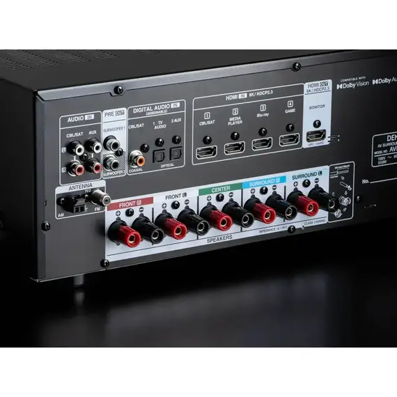 AV-ресивер Denon AVR-S570BT black, изображение 3