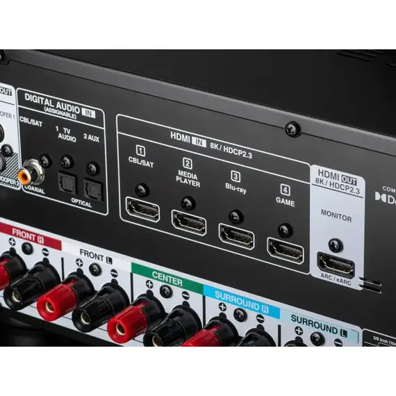 AV-ресивер Denon AVR-S570BT black, изображение 4