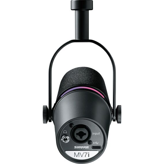 Умный микрофон со встроенным аудиоинтерфейсом Shure MV7i, изображение 3