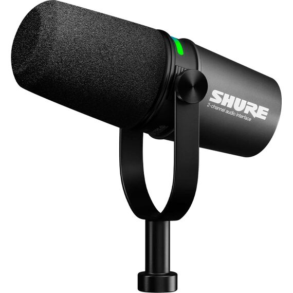 Умный микрофон со встроенным аудиоинтерфейсом Shure MV7i, изображение 8