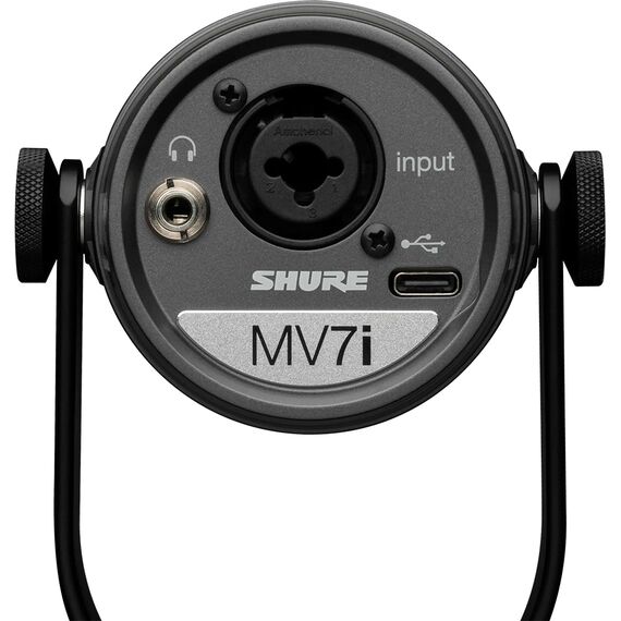 Умный микрофон со встроенным аудиоинтерфейсом Shure MV7i, изображение 4