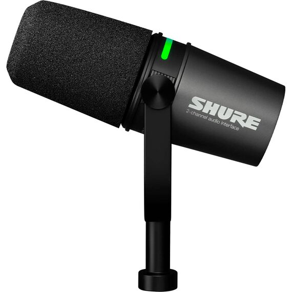 Умный микрофон со встроенным аудиоинтерфейсом Shure MV7i, изображение 10
