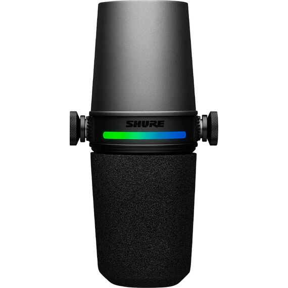 Умный микрофон со встроенным аудиоинтерфейсом Shure MV7i, изображение 5
