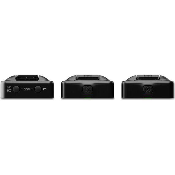Беспроводной микрофон RØDE Wireless GO (Gen 3) Black, Цвет: Black, изображение 3