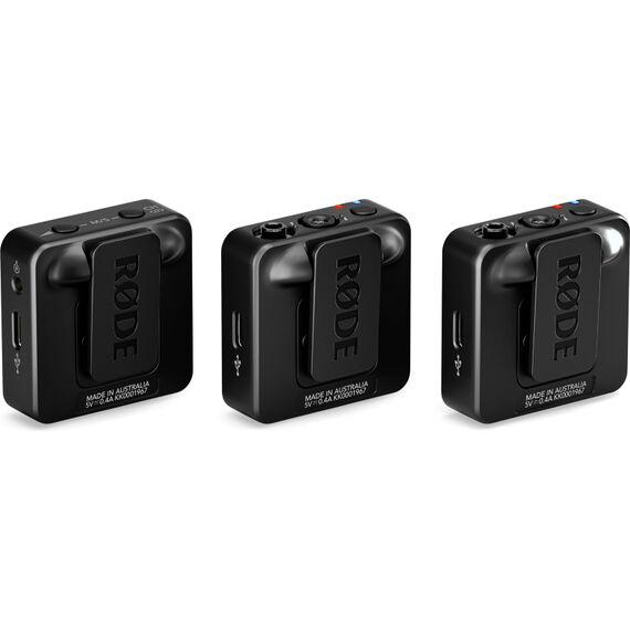 Беспроводной микрофон RØDE Wireless GO (Gen 3) Black, Цвет: Black, изображение 5