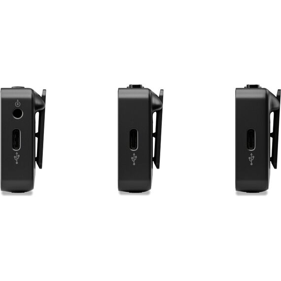 Беспроводной микрофон RØDE Wireless GO (Gen 3) Black, Цвет: Black, изображение 2