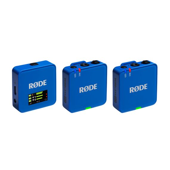 Беспроводной микрофон Wireless GO (Gen 3) Cobalt, Цвет: Cobalt