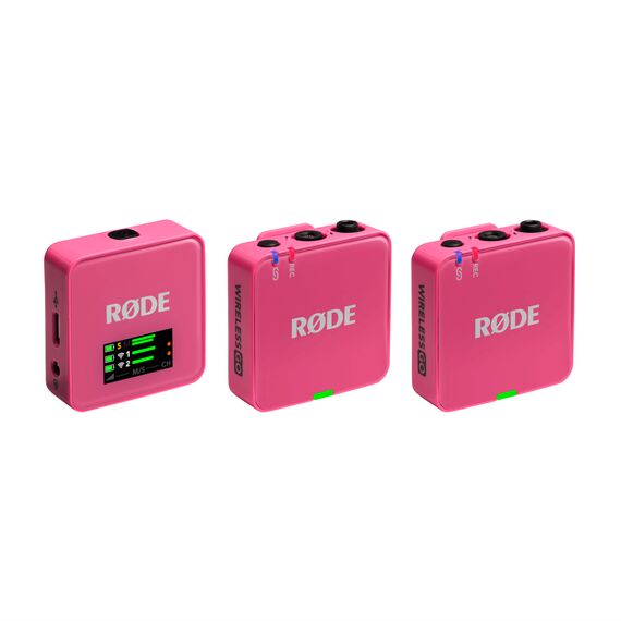 Беспроводной микрофон Wireless GO (Gen 3) Pink, Цвет: Pink