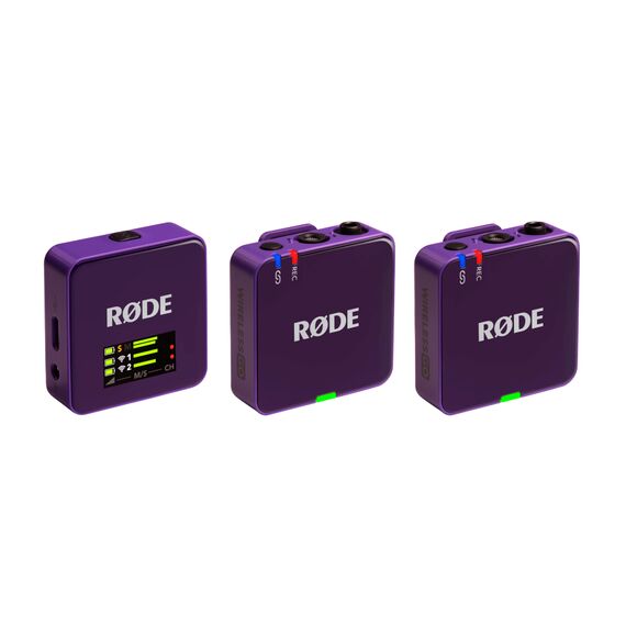 Беспроводной микрофон Wireless GO (Gen 3) Purple, Цвет: Purple