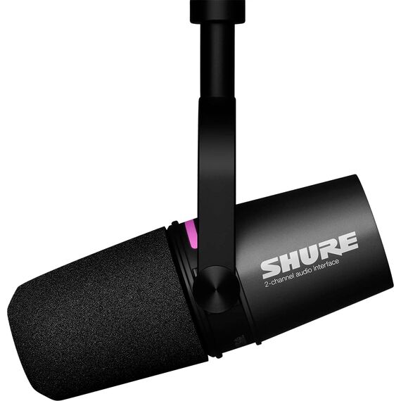 Умный микрофон со встроенным аудиоинтерфейсом Shure MV7i, изображение 9