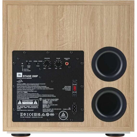 Сабвуфер JBL Stage 200P Latte, Цвет: Latte, изображение 8