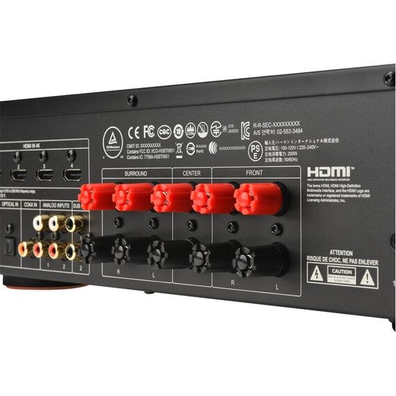 AV-ресивер JBL МА310 Black, Цвет: Black, изображение 6