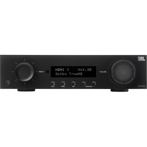 AV-ресивер JBL МА310 Black, Цвет: Black, изображение 3