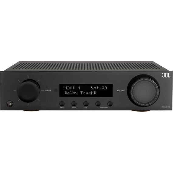AV-ресивер JBL МА310 Black, Цвет: Black, изображение 4