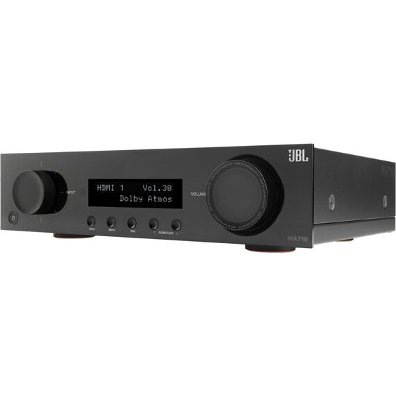 AV-ресивер JBL МА710 Black, Цвет: Black
