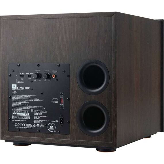 Сабвуфер JBL Stage 200P Espresso, Цвет: Espresso, изображение 7