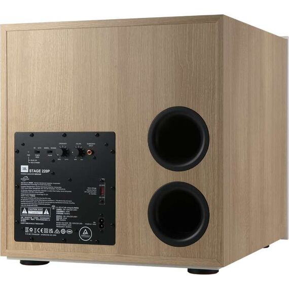 Сабвуфер JBL Stage 220P Latte, Цвет: Latte, изображение 7
