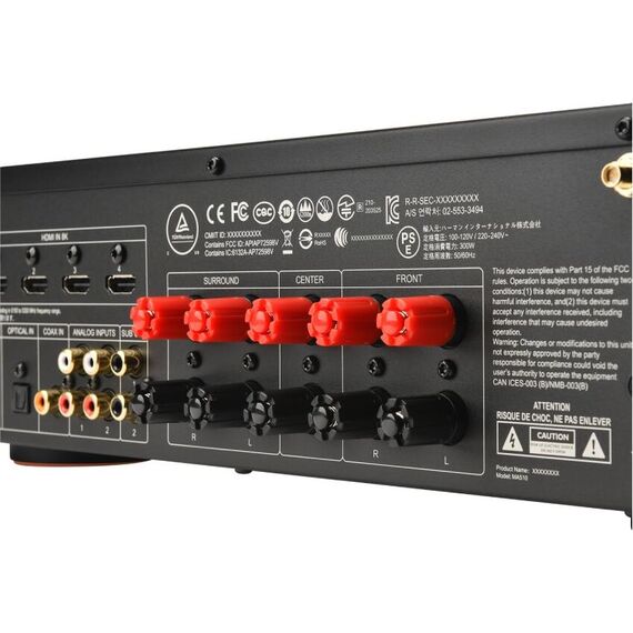AV-ресивер JBL МА510 Black, Цвет: Black, изображение 8