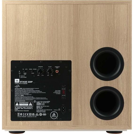 Сабвуфер JBL Stage 220P Latte, Цвет: Latte, изображение 8