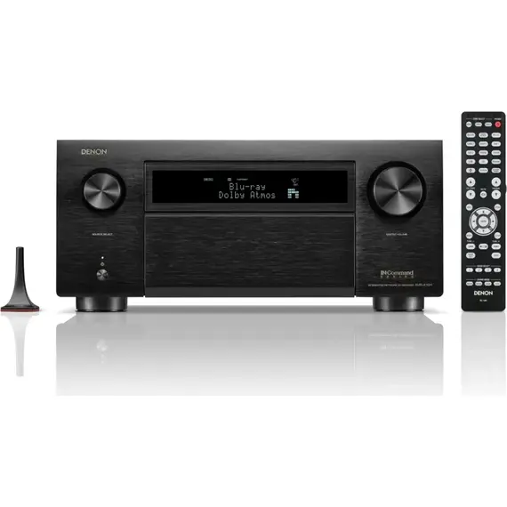 AV-ресивер Denon AVR-A10H Black, изображение 4