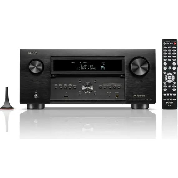 AV-ресивер Denon AVR-A10H Black, изображение 5
