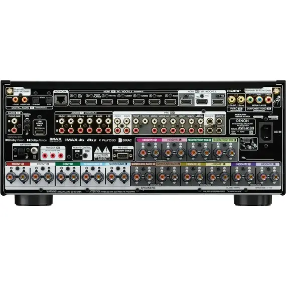 AV-ресивер Denon AVR-A10H Black, изображение 2
