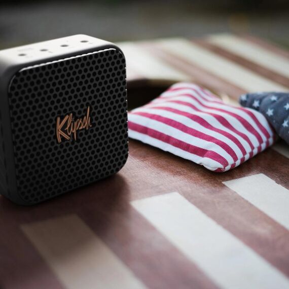 Портативная колонка Klipsch Austin Black, изображение 7