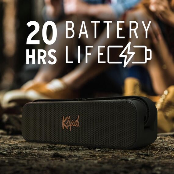 Портативная колонка Klipsch Detroit Black, изображение 5