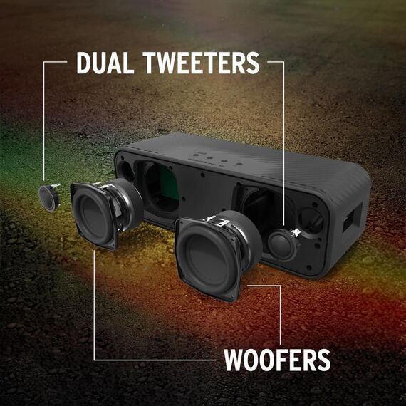 Портативная колонка Klipsch Detroit Black, изображение 3